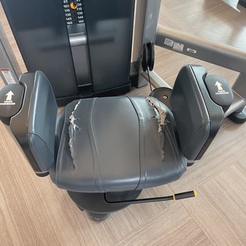 LA Fitness - Impossible to wear shorts on this machine and it cannot be properly cleaned ripped. - Gyms Near Me - Cedar Park, Texas LA Fitness - Impossible to wear shorts on this machine and it cannot be properly cleaned ripped. - Gyms Near Me - Cedar Park, Texas