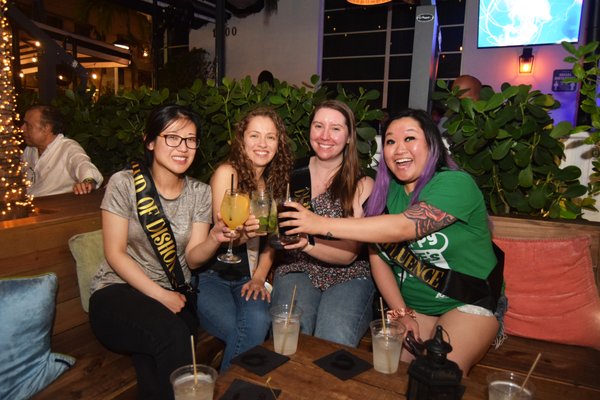 Wilde on the Porch by null