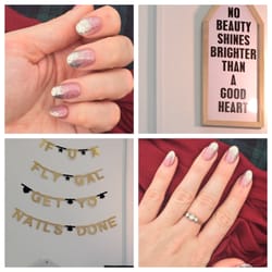 NAF Salon - Super pretty nails by Tammy!