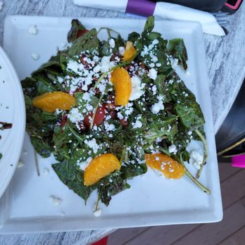 Bourbon Street - Spinach and arugula salad - Cajun/Creole Near Me - Bayside, New York Bourbon Street - Spinach and arugula salad - Cajun/Creole Near Me - Bayside, New York