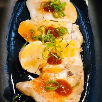Venice Beach - Ankimo (Monkfish Liver) a.k.a. "Foie Gras of the Sea" - Seafood Near Me - Buena Park, California Venice Beach - Ankimo (Monkfish Liver) a.k.a. "Foie Gras of the Sea" - Seafood Near Me - Buena Park, California