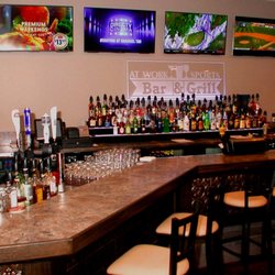 At Work Sports Bar & Grill - Bar