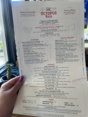 Menu photo 2 Octopus Baja Sacramento, CA Menu photo 2 Octopus Baja Sacramento, CA