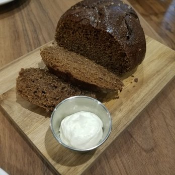 Echo & Rig - They serve fresh, hot bread, made in-house, with a side of creamy butter. - Steakhouses Near Me - Sacramento, California
