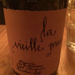 Vindinista - Prune brandy! Served in a hot glass. Will knock those socks off.