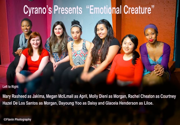 Cyrano's Theatre Company by null