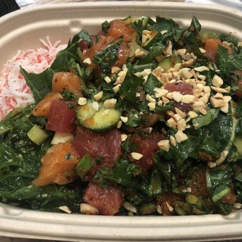 Poké Bar - Medium Poke Bowl - Asian Fusion Near Me - San Francisco, California Poké Bar - Medium Poke Bowl - Asian Fusion Near Me - San Francisco, California