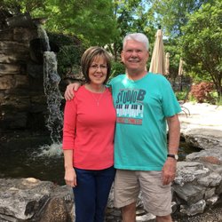 McGavock Nissan Amarillo - Lunch in Fredericksburg with my beautiful wife!