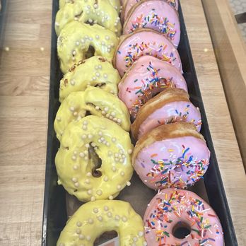 Cream Pony - Assorted iced donuts - Donuts Near Me - North Vancouver, British Columbia Cream Pony - Assorted iced donuts - Donuts Near Me - North Vancouver, British Columbia