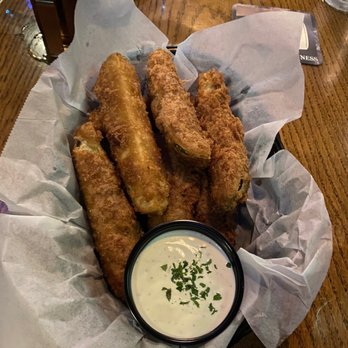 Finnigan's Wake Irish Pub - Fried pickles - Irish Near Me - Winston-Salem, North Carolina