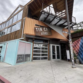 Tin Can Alley - Front of building - Food Court Near Me - Albuquerque, New Mexico