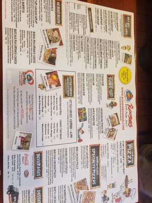 Menu photo 2 Roosters Grove City, OH Menu photo 2 Roosters Grove City, OH