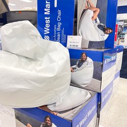 West Marine - The new must have for open boats. #vinyl #uv #boatlife #beanbagchair