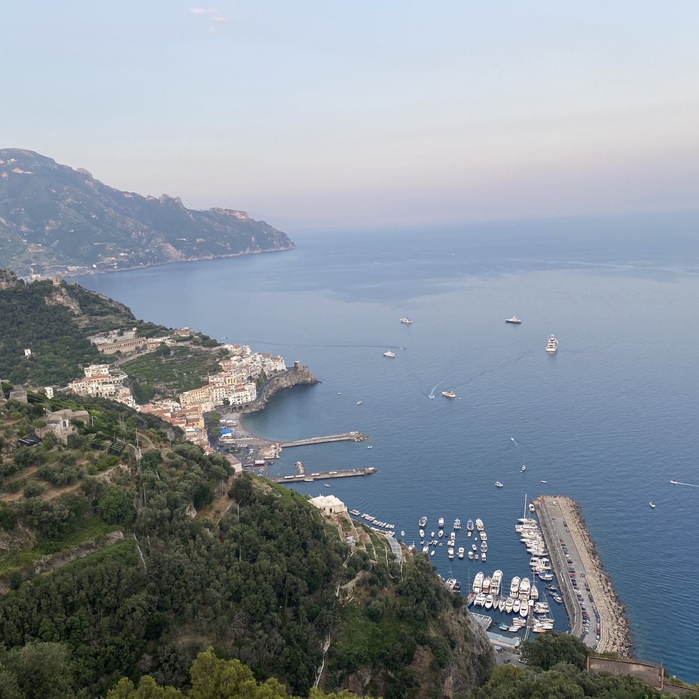 Grand Hotel Excelsior - View from pool - Hotels Near Me - Amalfi, SA