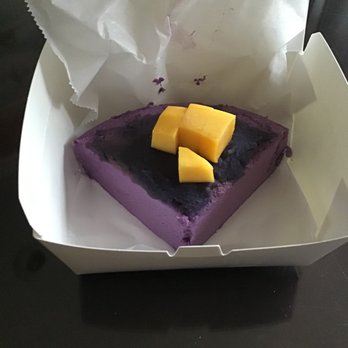 Sweethoney Dessert - purple lover's cheesecake - Desserts Near Me - Colma, California