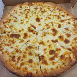 Rossini Pizzeria & Bistro - Garlic Pizza.