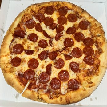 Vivio's Restaurant - Pepperoni Pizza - Pizza Near Me - Indian River, Michigan