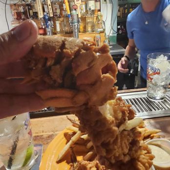Mine Oyster - Fried lobster tail - Live/Raw Food Near Me - Boothbay Harbor, Maine Mine Oyster - Fried lobster tail - Live/Raw Food Near Me - Boothbay Harbor, Maine