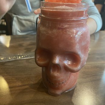 Pirate Captain - Strawberry Slushie was eh - Poke Near Me - Chapel Hill, North Carolina