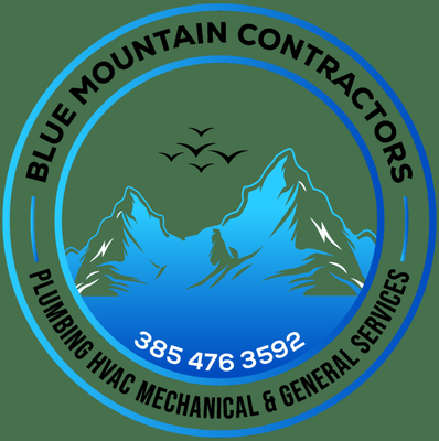 Blue Mountain Contractors Logo
