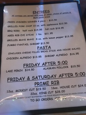 Menu photo 4 Nowhere Bar & Grill Rolling Prairie, IN