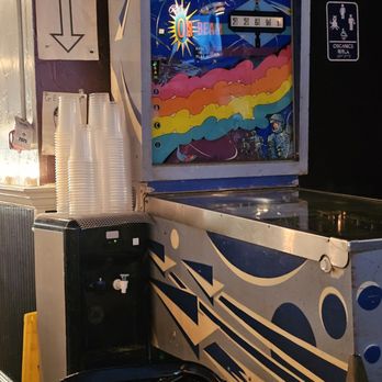 Spacebar - Water station and pinball machine. - Bars Near Me - Falls Church, Virginia Spacebar - Water station and pinball machine. - Bars Near Me - Falls Church, Virginia