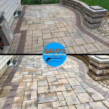 Salo's Pressure Washing - Paver Patio Cleaning - Pressure Washers Near Me - Dayton, Ohio Salo's Pressure Washing - Paver Patio Cleaning - Pressure Washers Near Me - Dayton, Ohio