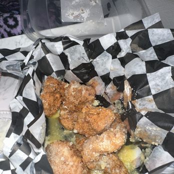 Wings Time - Garlic parm boneless wings! - Burgers Near Me - Lisle, Illinois