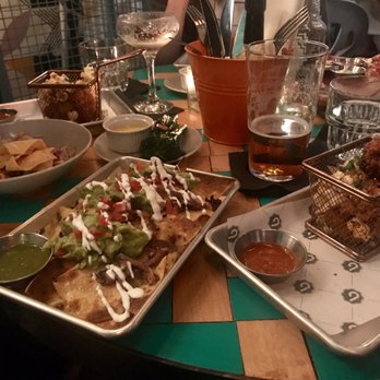 Barrio Brixton - A variety of starters, all top notch. - Latin American Near Me - London, XGL Barrio Brixton - A variety of starters, all top notch. - Latin American Near Me - London, XGL