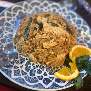 Nicky's Thai Kitchen - Spicy Basil Fried Rice with chicken - Thai Near Me - Pittsburgh, Pennsylvania