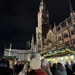Christkindlmarkt am Marienplatz