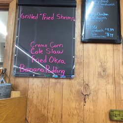 Daniel's Grocery & Bait Shop - Lunch