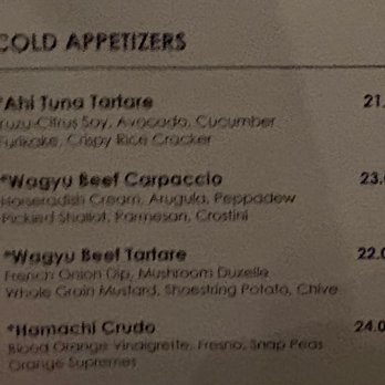 Kevin Rathbun Steak - Menu - Steakhouses Near Me - Atlanta, Georgia Kevin Rathbun Steak - Menu - Steakhouses Near Me - Atlanta, Georgia