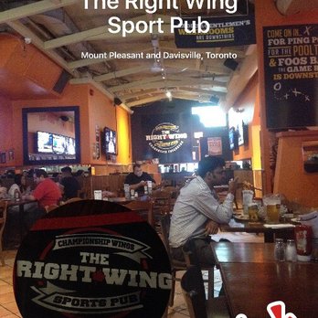 The Right Wing Sport Pub - Chicken Wings Near Me - Toronto, Ontario The Right Wing Sport Pub - Chicken Wings Near Me - Toronto, Ontario