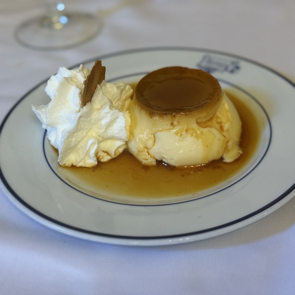 Botín - Flan - Spanish Near Me - Madrid, M