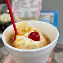 Annie's Soft Ice Cream - Butterscotch Sundae