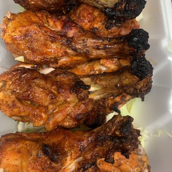 Masala Cafe - Poriccha Kozhi (Grilled Chicken) - Indian Near Me - Jersey City, New Jersey