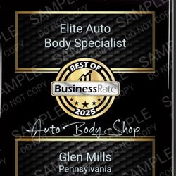 Elite Auto Body Specialist