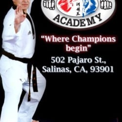 Salinas Tae Kwon Do Academy - Where champions begin