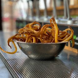 Boise Fry - curly gold fries