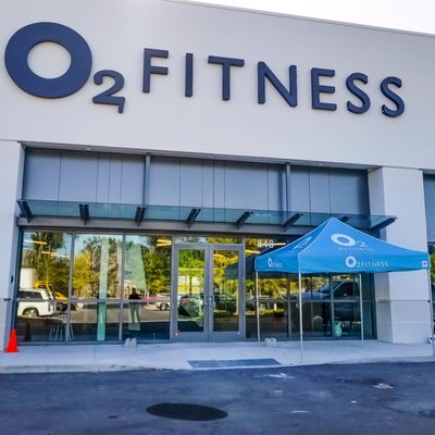 O2 Fitness Charleston West Ashleynull