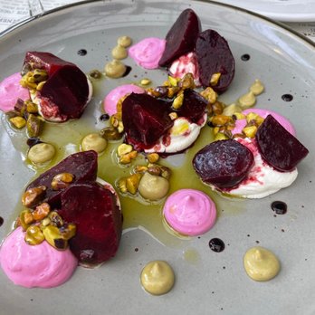 OSTE - ROASTED BABY BEET SALAD - Italian Near Me - Los Angeles, California