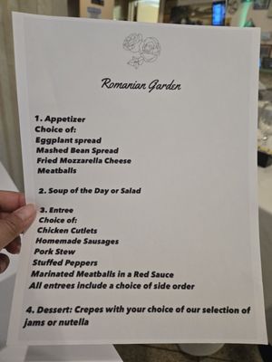 Menu photo 4 Romanian Garden Sunnyside, NY Menu photo 4 Romanian Garden Sunnyside, NY