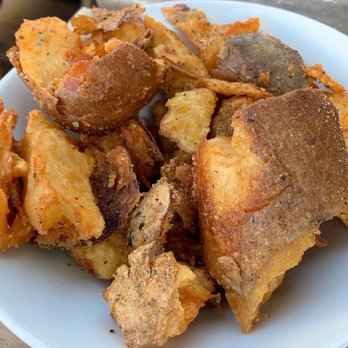 Saint James Espresso Bar & Eatery - Home fries - Cafes Near Me - Hamilton, Ontario Saint James Espresso Bar & Eatery - Home fries - Cafes Near Me - Hamilton, Ontario