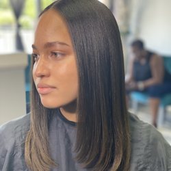 Luxe Hair Studio - Natural wash and style