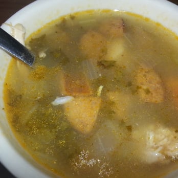 Bantam And Biddy - Kale and Chicken Soup (homely looking but delicious) - Breakfast & Brunch Near Me - Atlanta, Georgia Bantam And Biddy - Kale and Chicken Soup (homely looking but delicious) - Breakfast & Brunch Near Me - Atlanta, Georgia