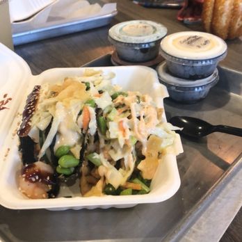 Roll On In - Maineville - Steak nori, shrimp nori, and chicken wonton tacos - Sushi Bars Near Me - Maineville, Ohio Roll On In - Maineville - Steak nori, shrimp nori, and chicken wonton tacos - Sushi Bars Near Me - Maineville, Ohio