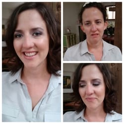 Makeup and Hair by Andrea Labbate - Befire and Afters. Bridal Makeup