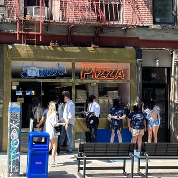 Scarr's Pizza - Line size around 1 pm, Wed. - Pizza Near Me - New York, New York Scarr's Pizza - Line size around 1 pm, Wed. - Pizza Near Me - New York, New York