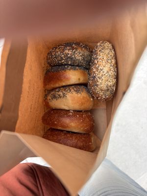 PopUp Bagels by null